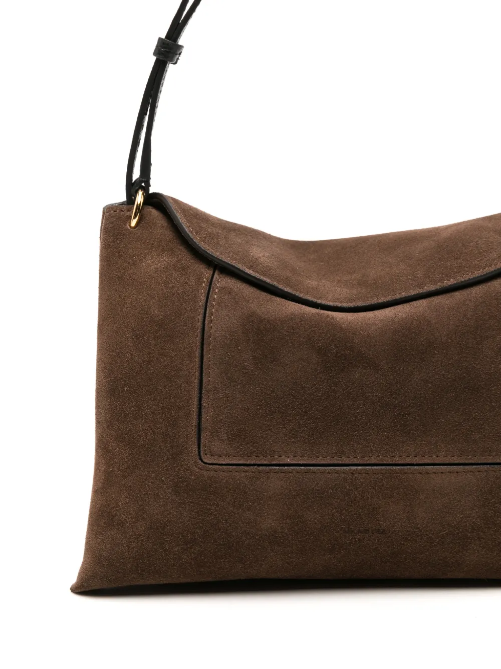 Wandler Penelope schoudertas Bruin
