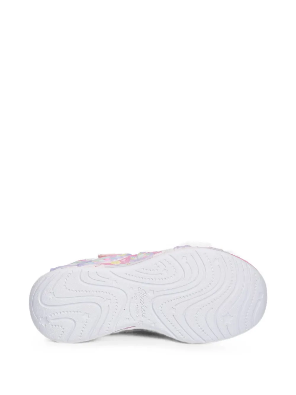 Skechers Butterfly Bliss butterfly-patch sneakers Roze