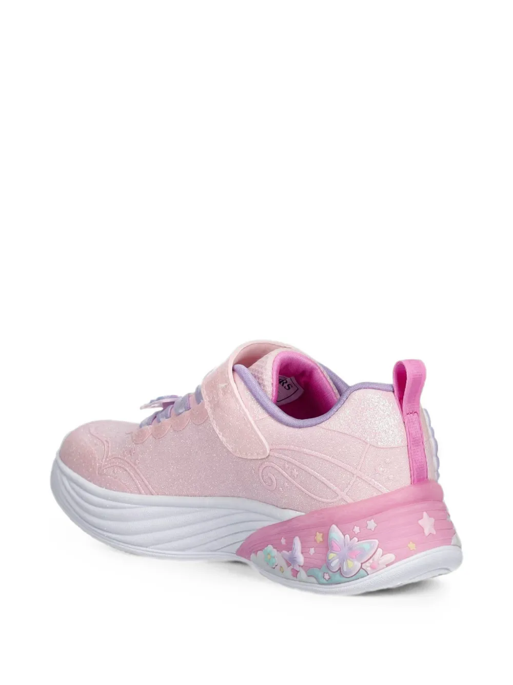 Skechers Butterfly Bliss butterfly-patch sneakers Roze