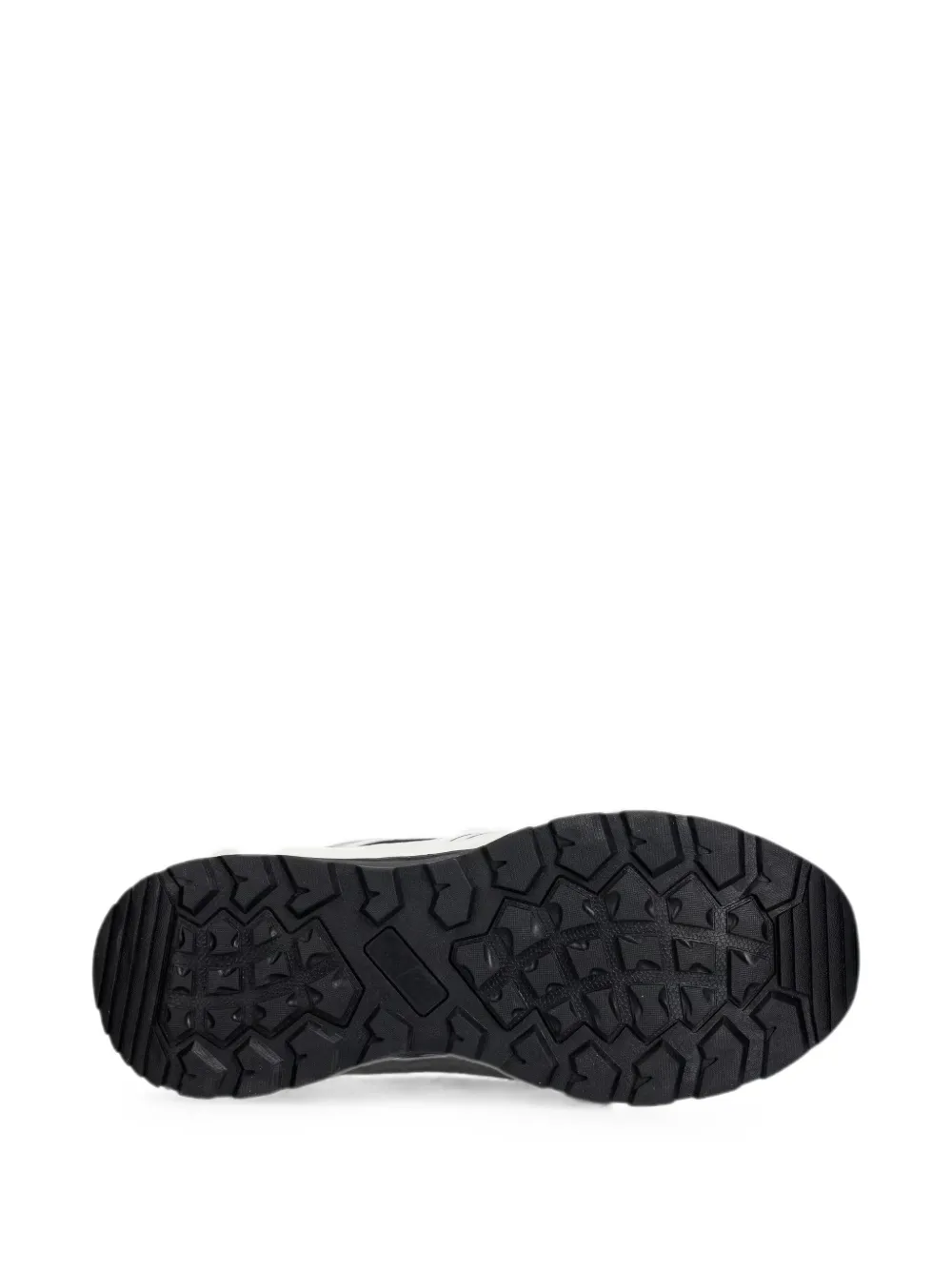 Trussardi panelled mesh sneakers Wit