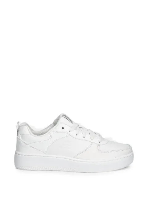 Skechers logo-embossed low-top sneakers