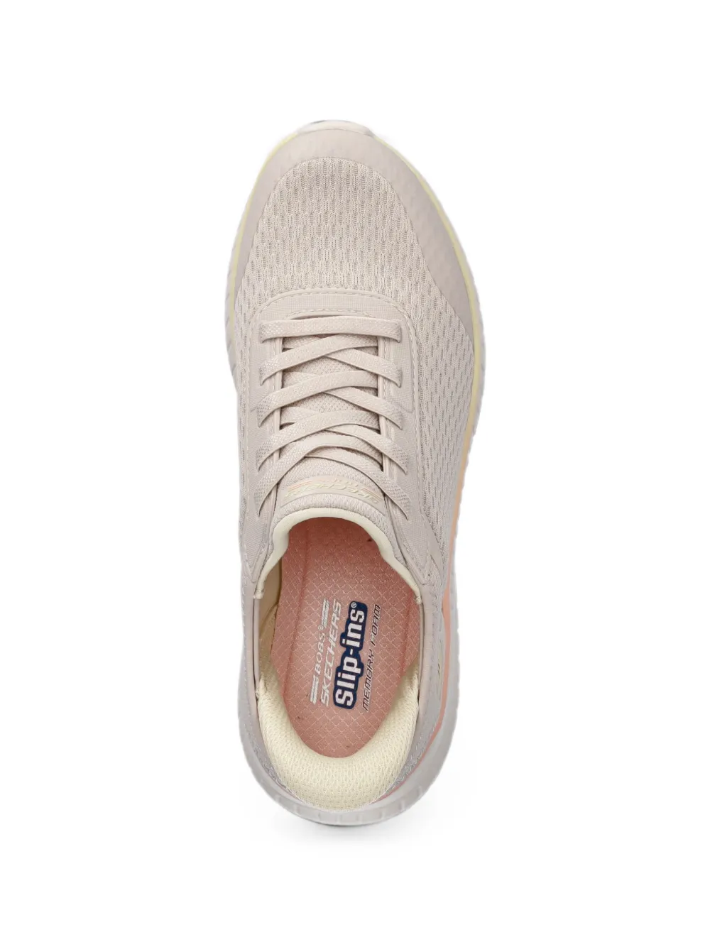 Skechers Bobs Sport Squad Chaos sneakers Beige