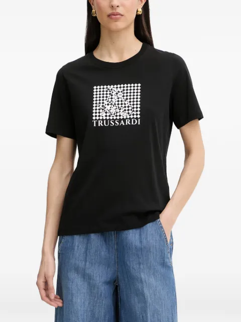 Trussardi logo-print T-shirt