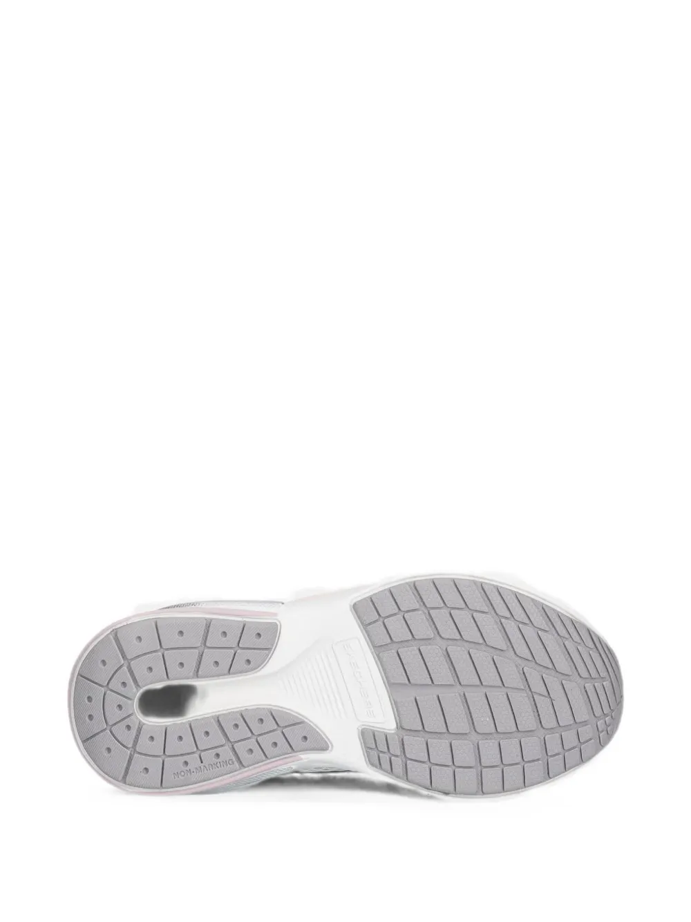 Skechers Sneakers met mesh vlakken Wit