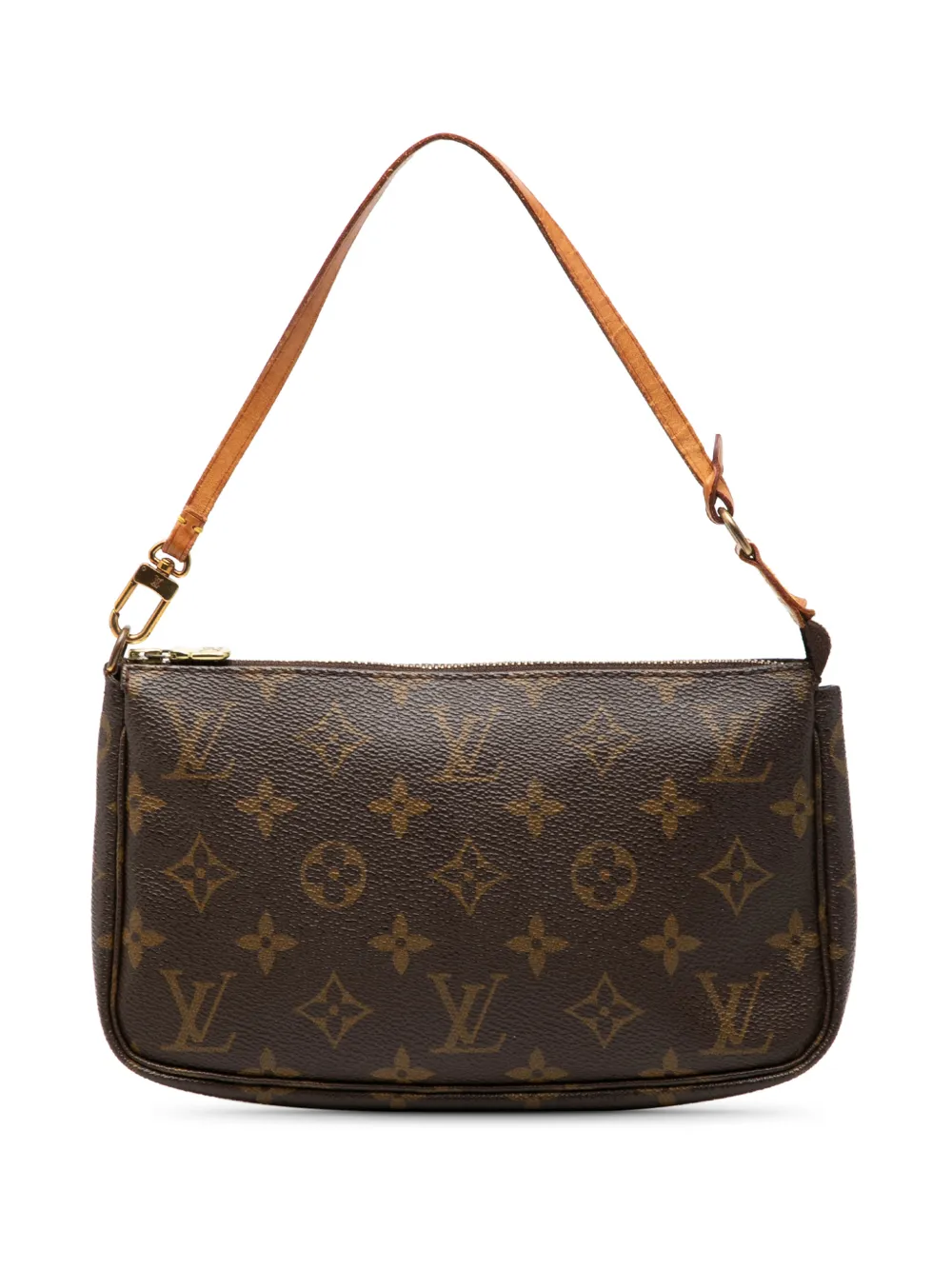 Louis Vuitton Pre-Owned 2000 Monogram Pochette Accessoires shoulder bag - Marrone