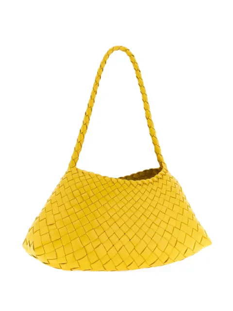 DRAGON DIFFUSION Rosanna hand-woven leather shoulder bag