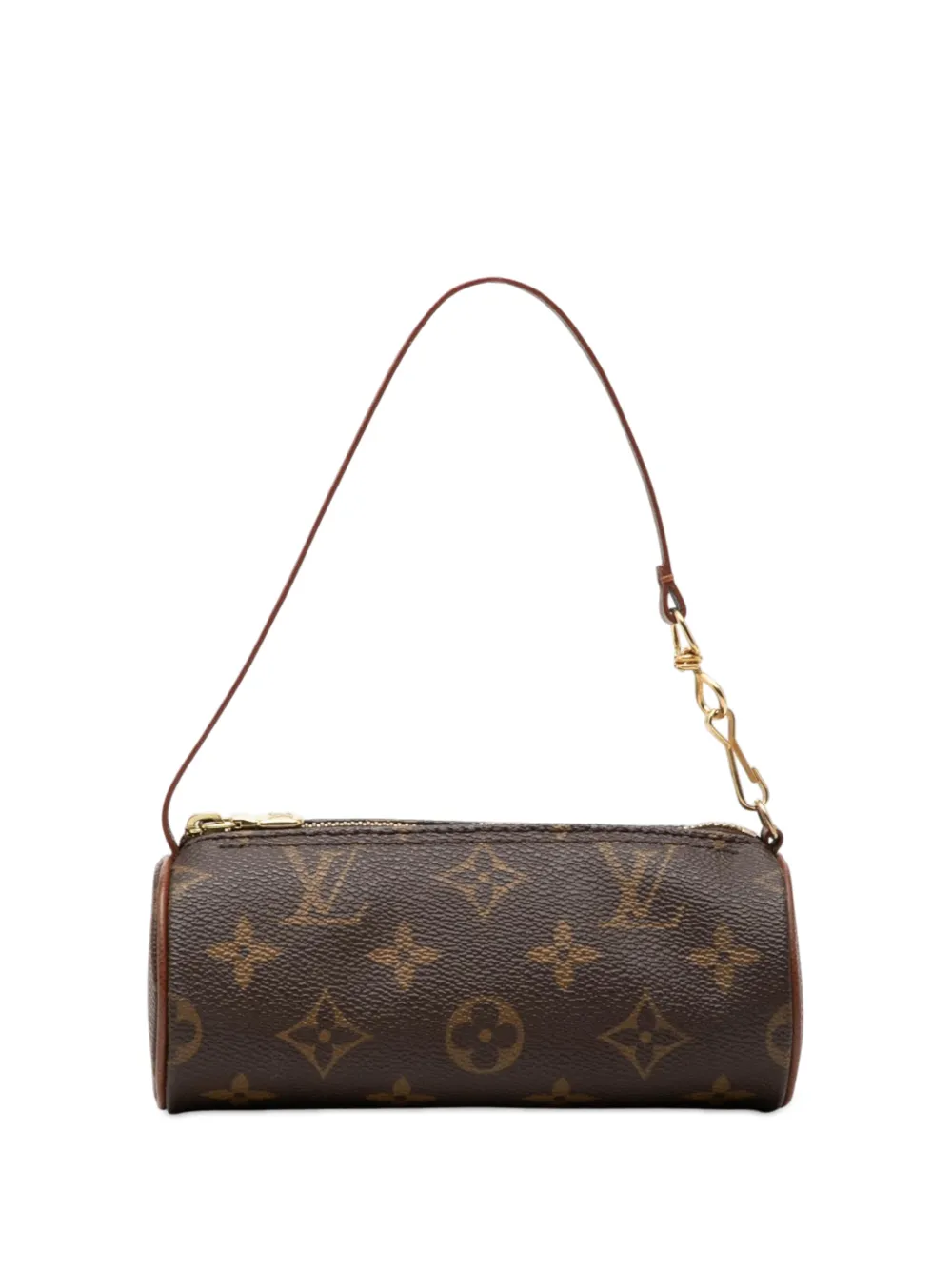 Louis Vuitton Pre-Owned 1990-2010 Monogram Papillon Pochette handbag - Marrone