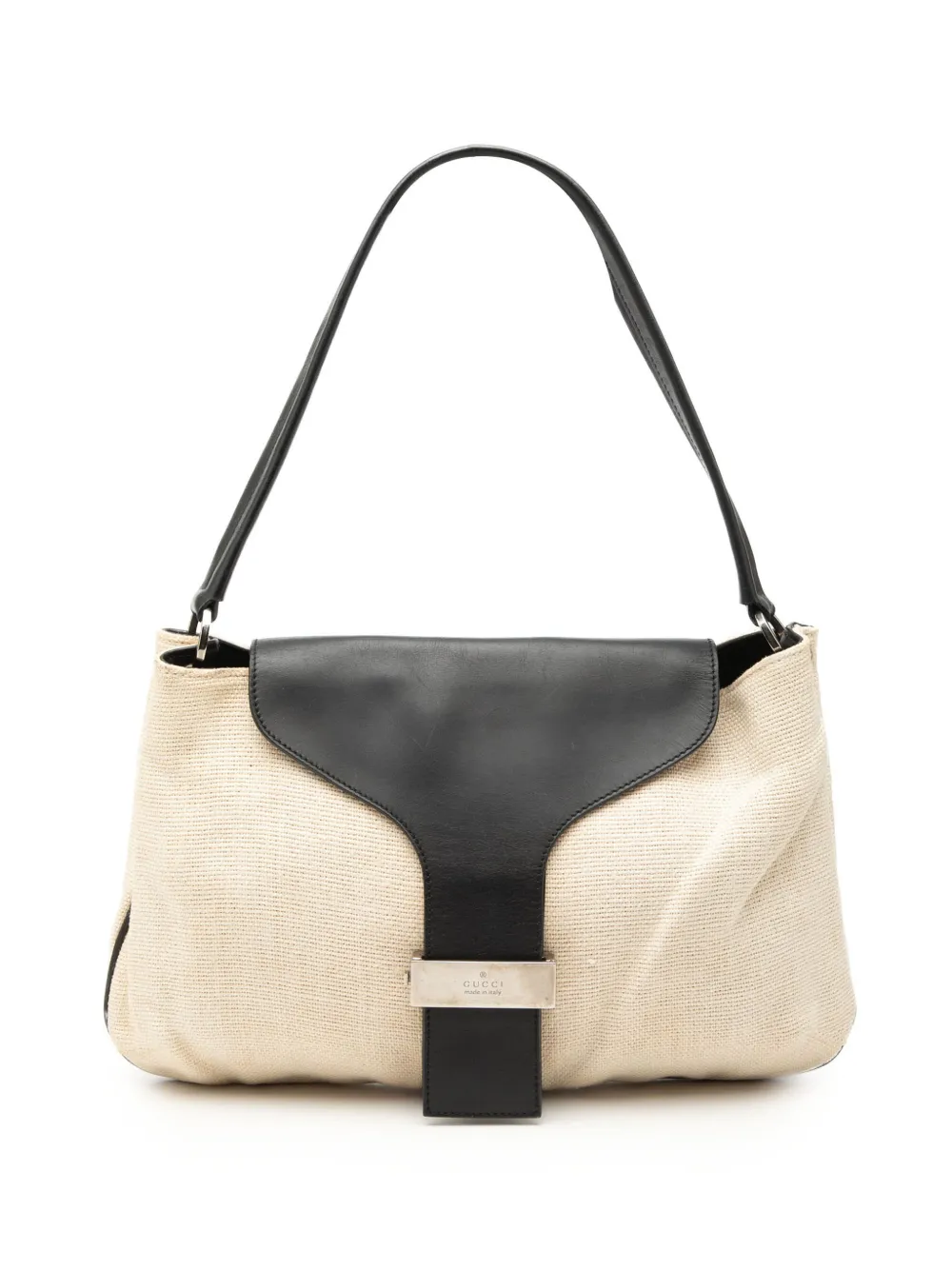 Gucci Pre-Owned 2000-2015 Canvas shoulder bag - Marrone
