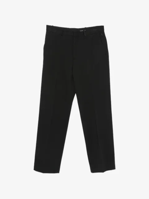 Calvin Klein pressed-crease trousers