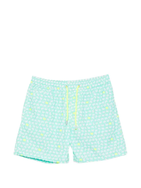 MC2 Saint Barth Lighting crab-print swim shorts