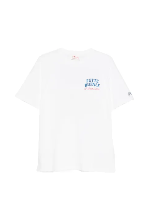 MC2 Saint Barth Portland print-detail T-shirt