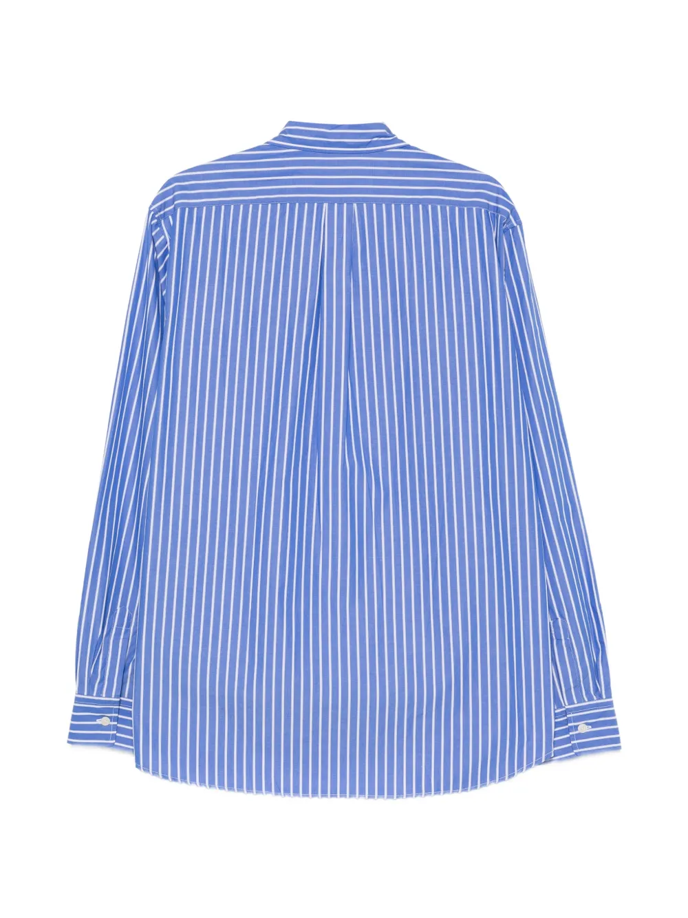 MC2 Saint Barth Levanzo gestreept overhemd Blauw