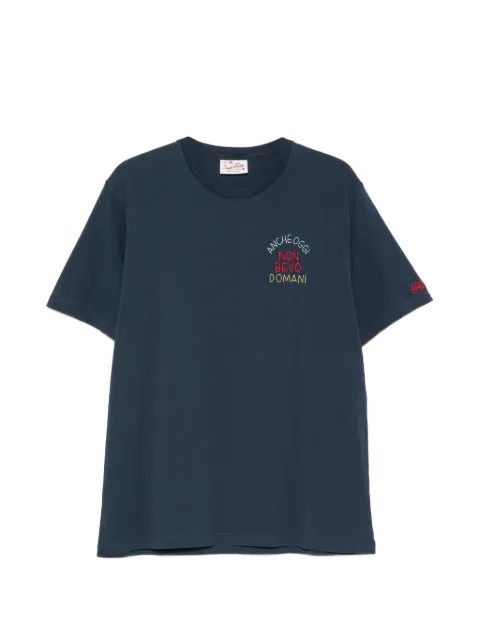 MC2 Saint Barth camiseta Portofino bordada