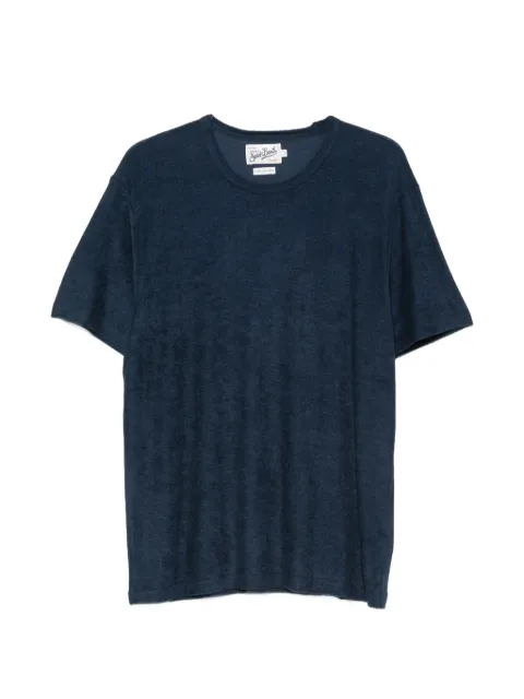 MC2 Saint Barth logo-embroidered T-shirt