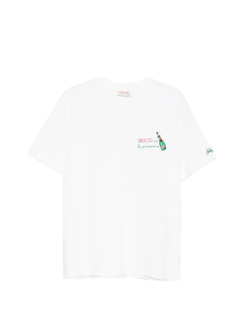 MC2 Saint Barth camiseta Portofino bordada