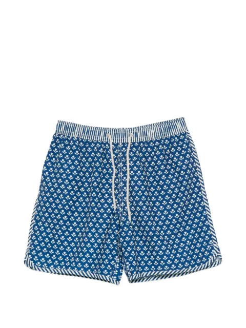 MC2 Saint Barth Lighting floral-print drawstring swim shorts