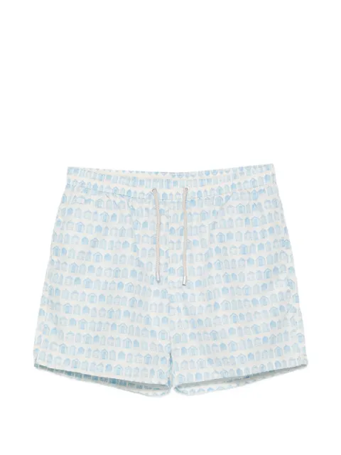 MC2 Saint Barth Lighting elasticated-drawstring swim shorts