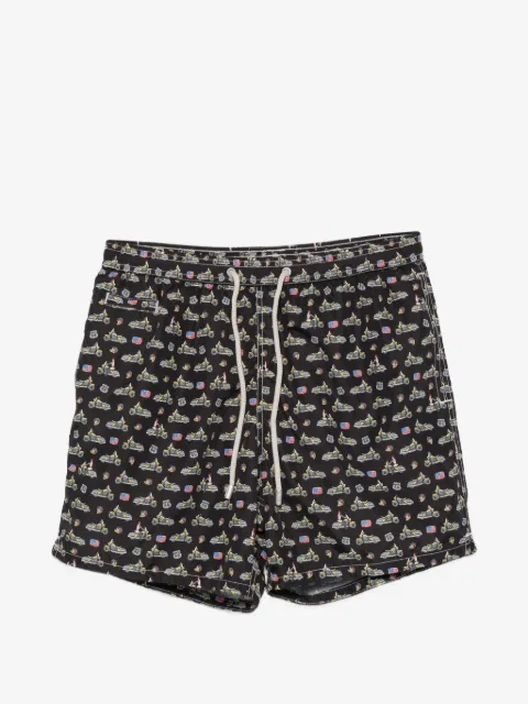 MC2 Saint Barth Lighting graphic-print drawstring swim shorts