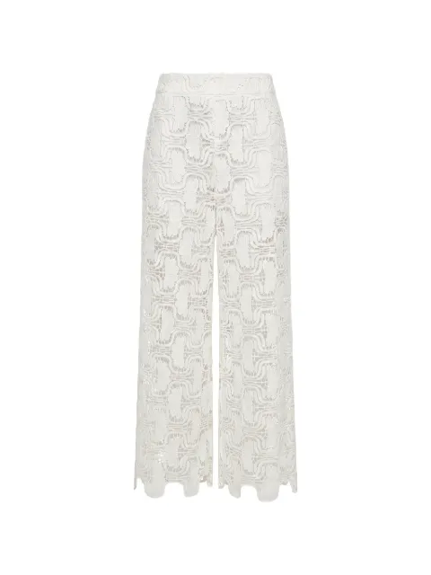 MeimeiJ guipure-lace palazzo pants