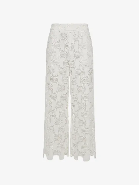 MeimeiJ guipure-lace palazzo pants