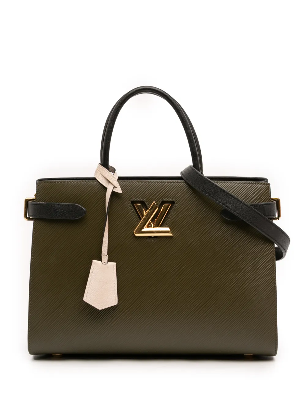 Louis Vuitton Pre-Owned 2019 Epi Twist Tote satchel - Marrone