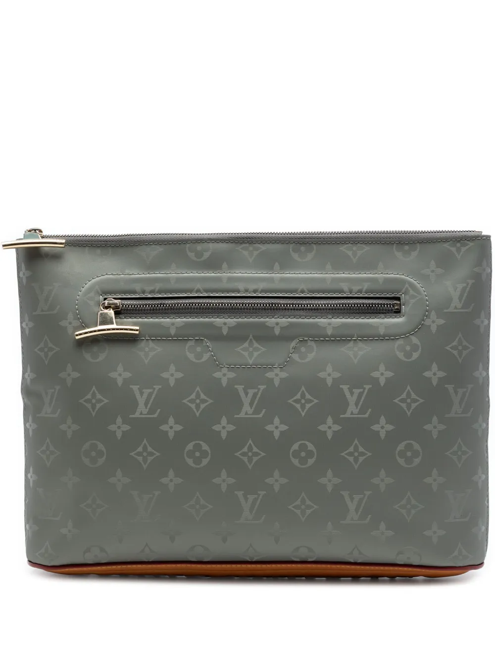 Louis Vuitton Pre-Owned 2018 Monogram Titanium Pochette Cosmos clutch bag - Grau