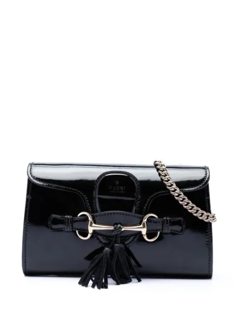 Gucci Pre-Owned 2016-2025 Small Patent Emily crossbody bag