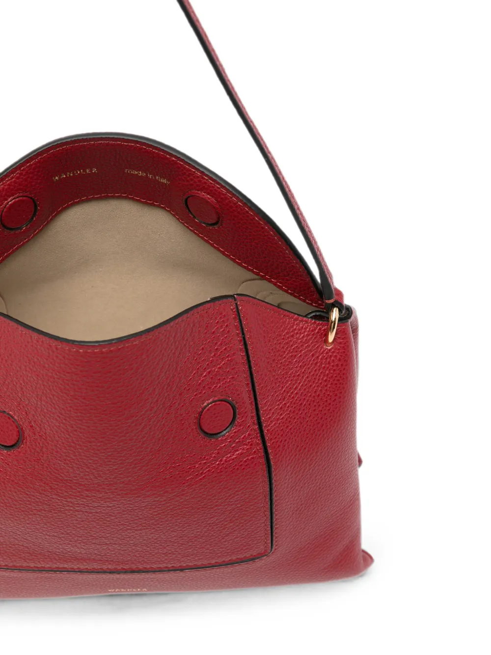 Wandler Penelope schoudertas Rood