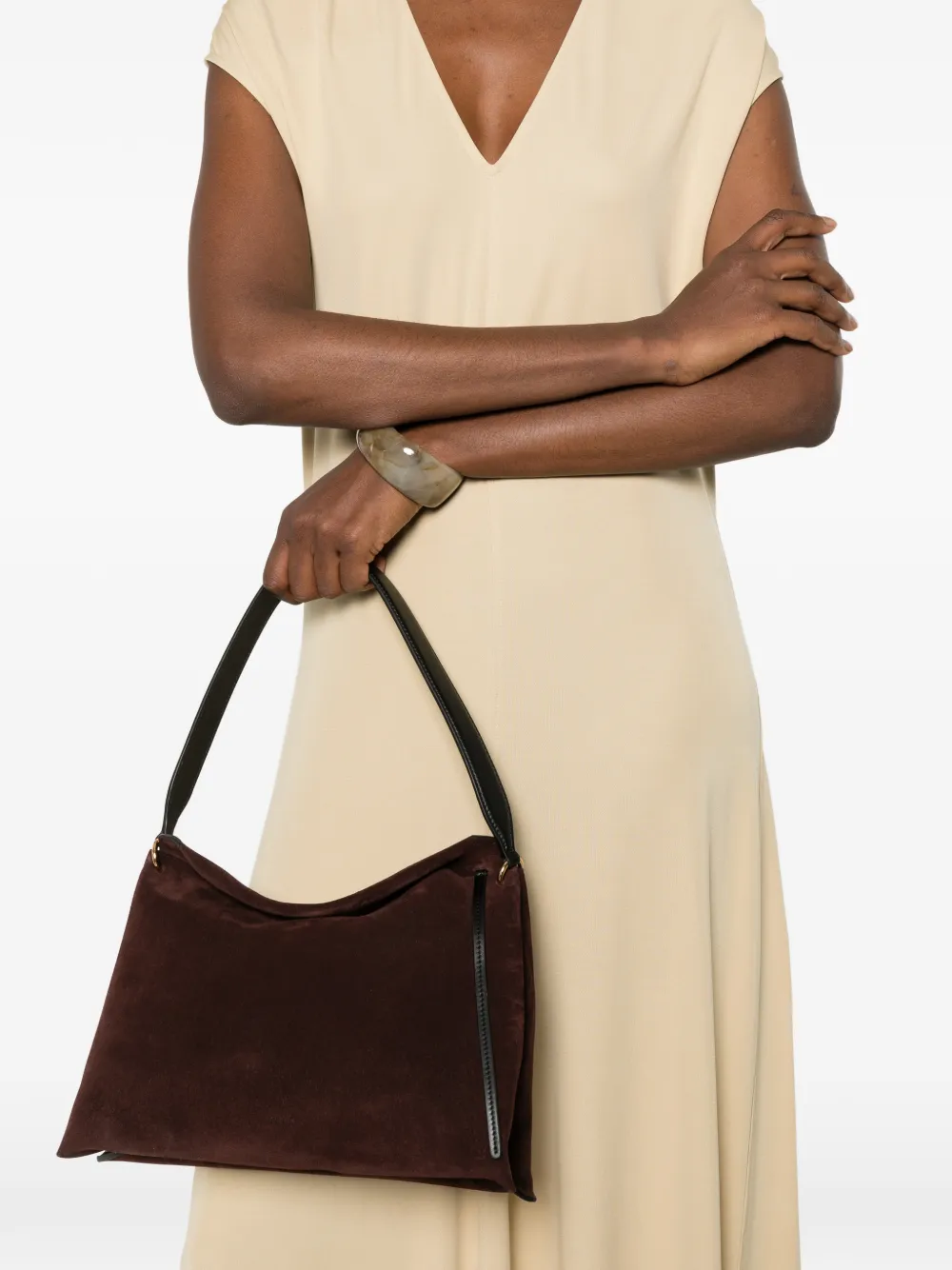 Wandler Penelope kleine shopper Rood