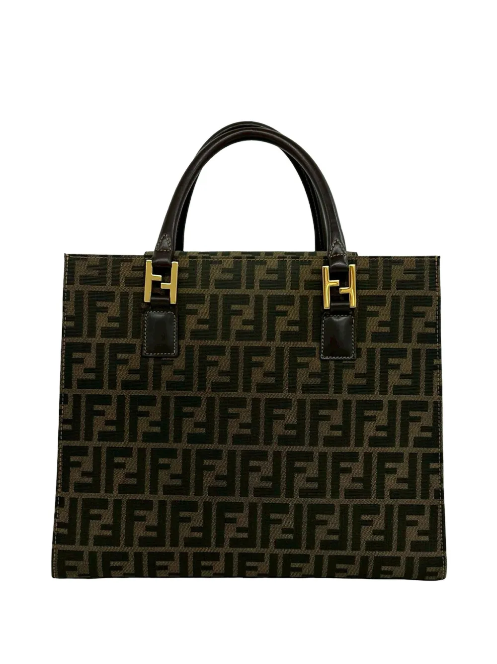 Fendi Pre-Owned 20th Century Zucca Canvas tote bag - Marrone