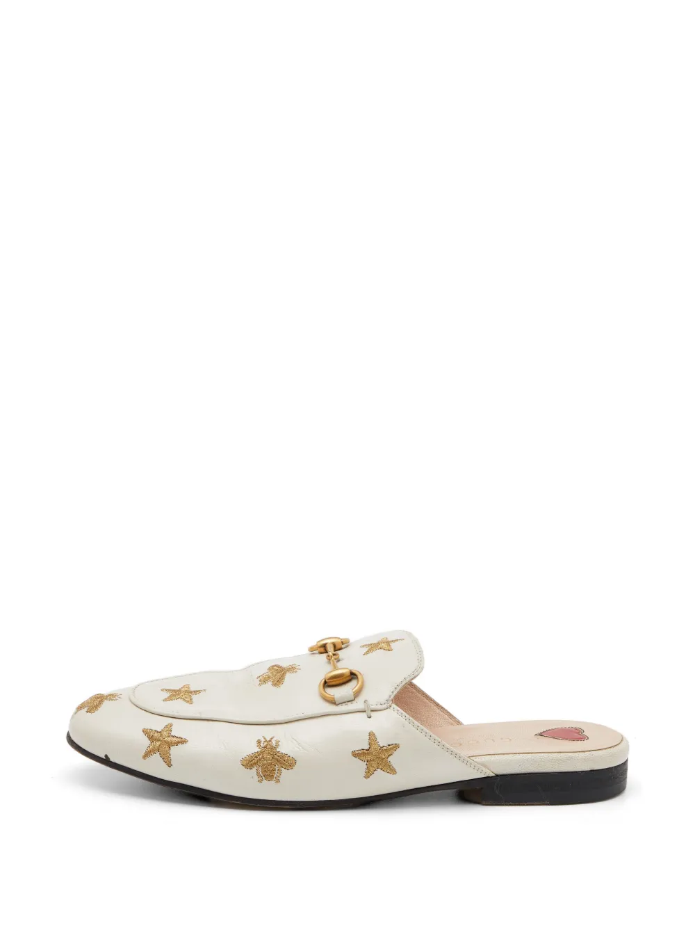 Gucci Pre-Owned Princetown Horsebit mules - Toni neutri