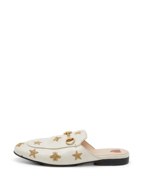 Gucci Pre-Owned Princetown Horsebit mules