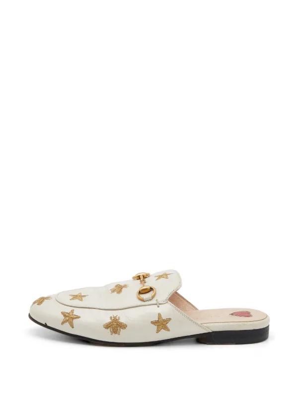 Gucci Pre-Owned プリンスタウン ホースビット ミュール