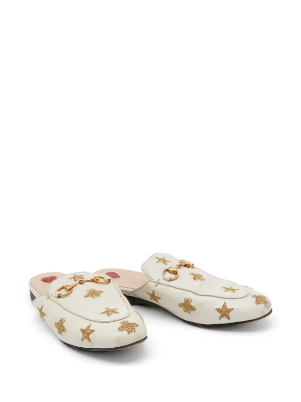 Gucci Pre-Owned プリンスタウン ホースビット ミュール