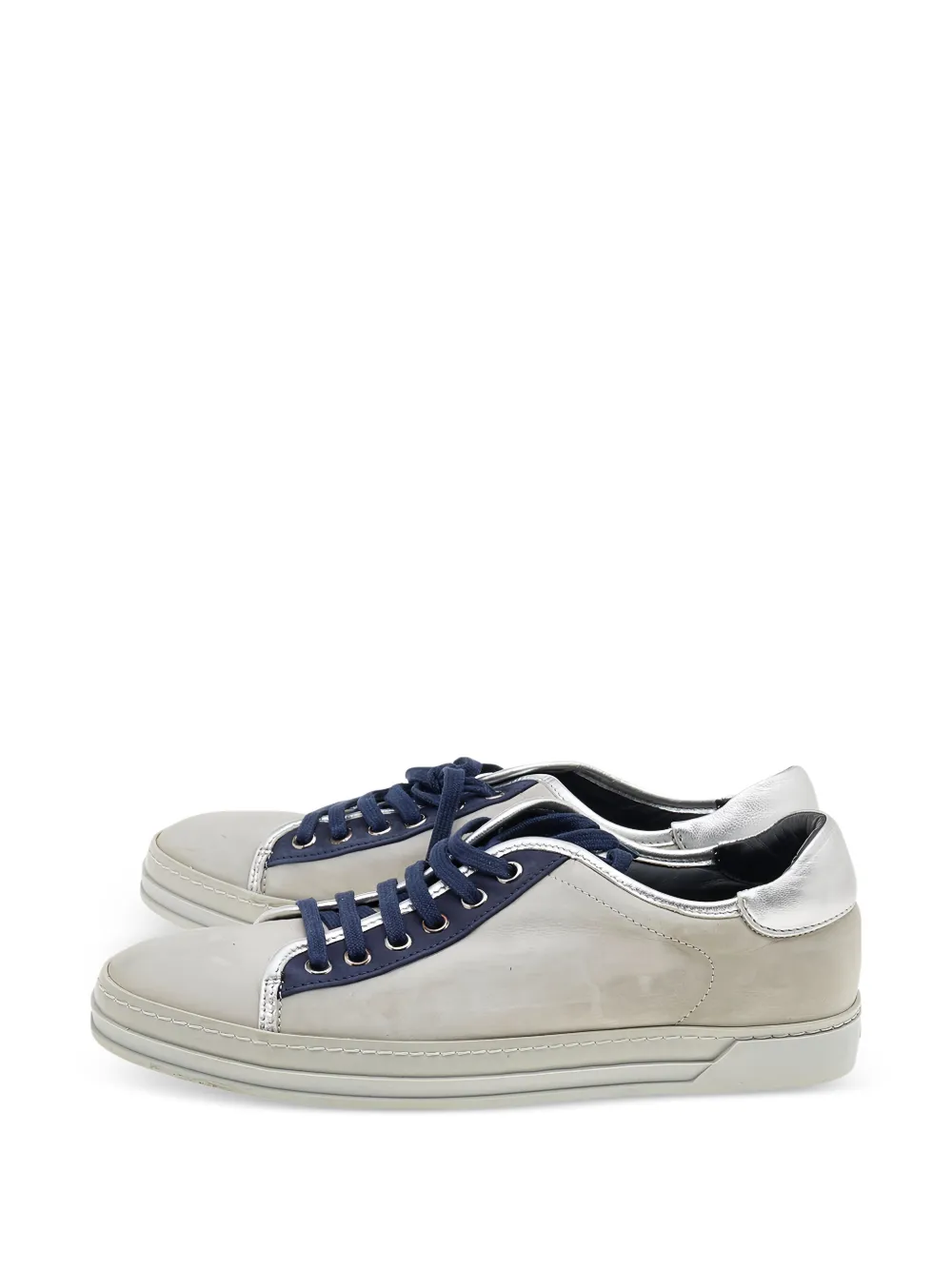 Tod's Vintage lace-up low-top sneakers - Grau