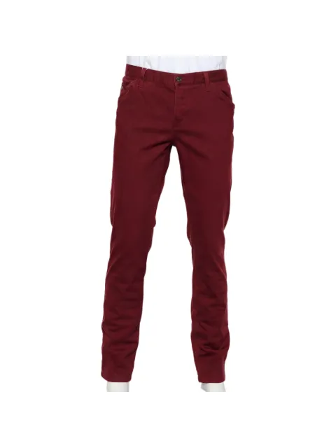 Gucci Pre-Owned skinny-fit jeans