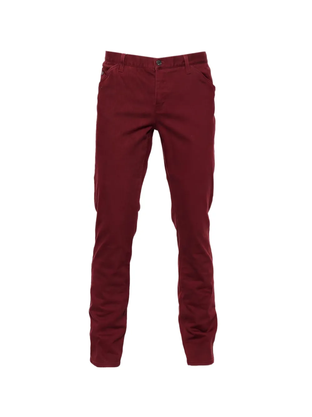 Gucci Pre-Owned skinny-fit jeans - Rosso