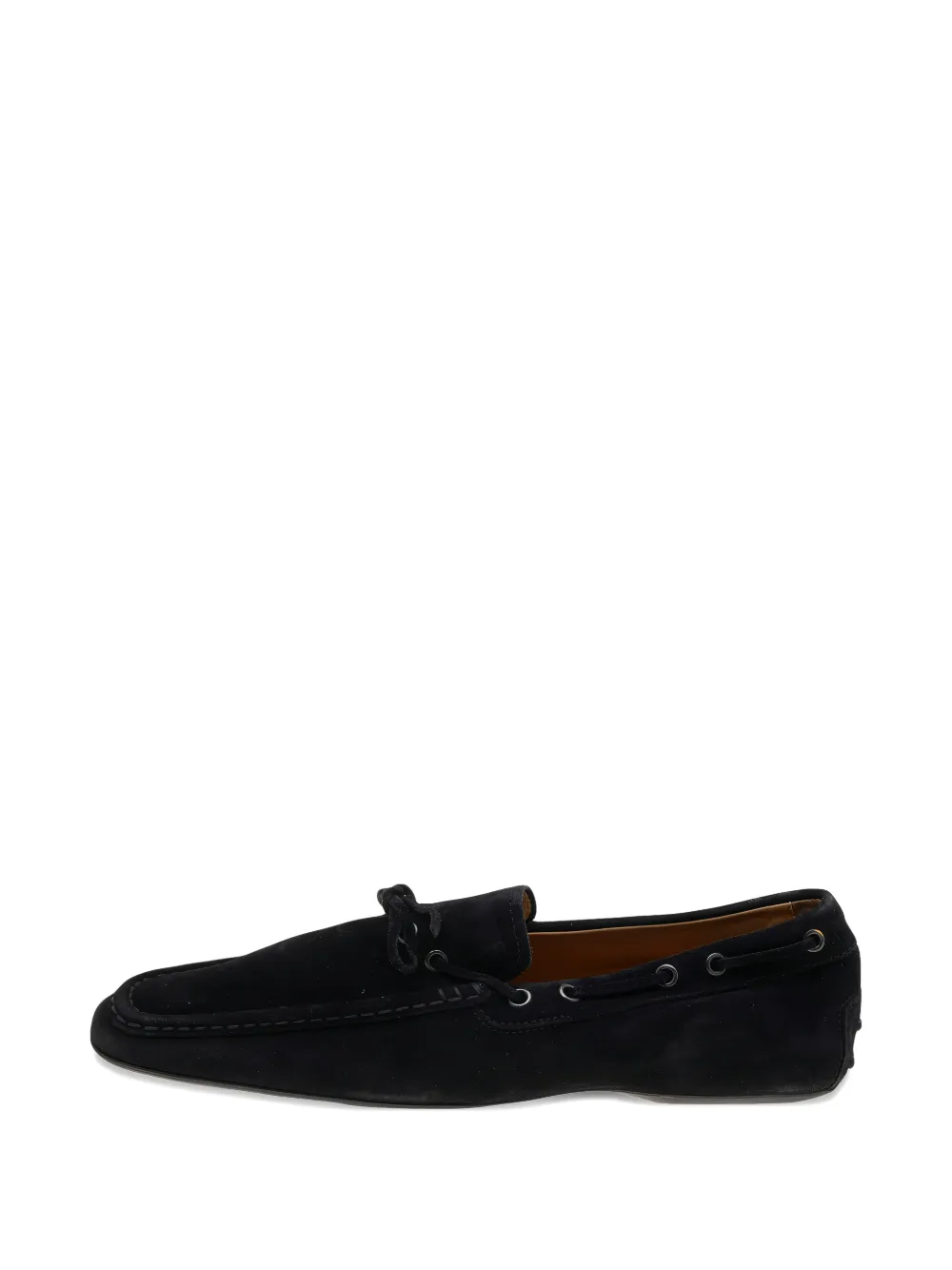 Tod's Bow-embellished loafers - Black
