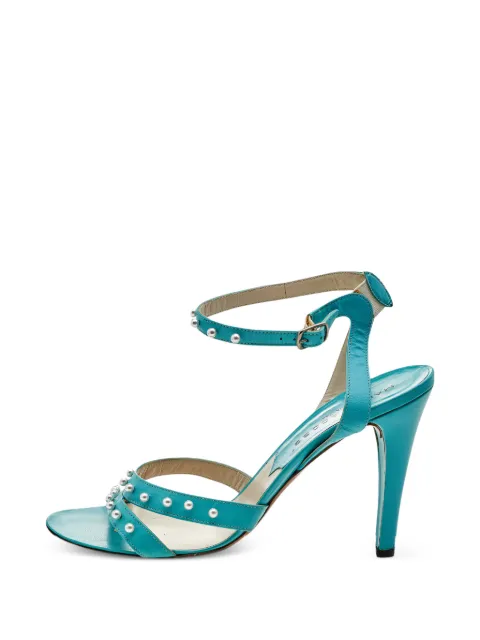 Marc Jacobs Vintage 105mm leather heeled sandals