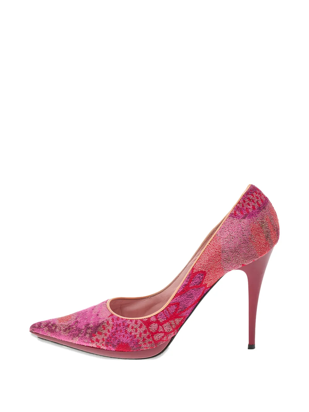 Casadei Vintage pointed-toe heeled pumps - Rosa