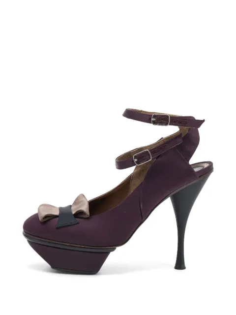 Marni Pre-Owned sandalias con detalle de lazo