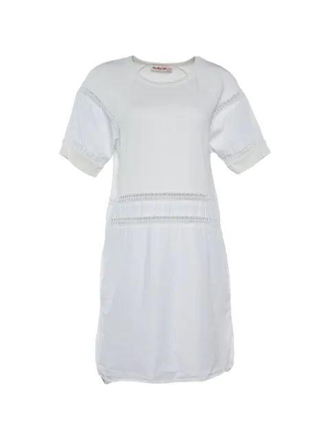 See by Chloé lace-insert dress