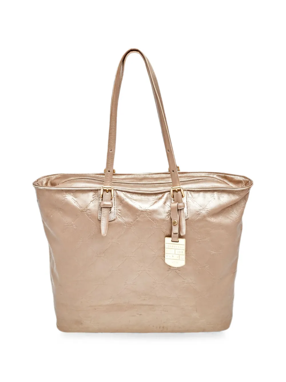 Longchamp LM Cuir tote bag - Oro