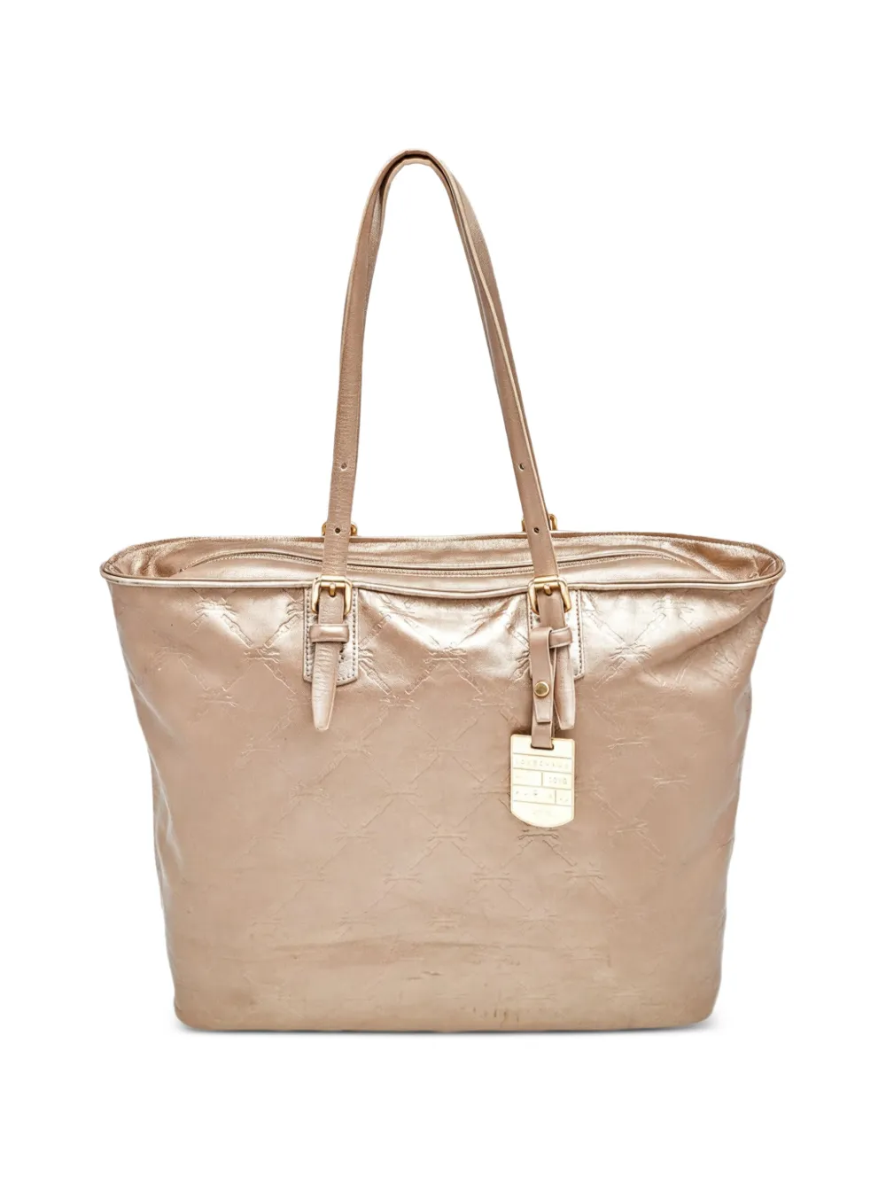 Longchamp LM Cuir tote bag - Gold