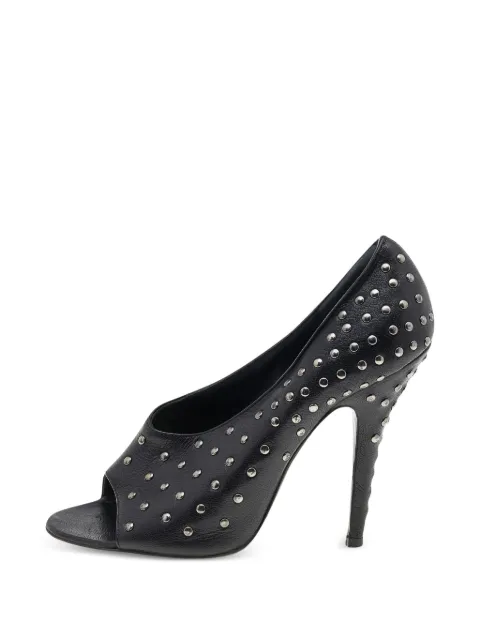 Givenchy Pre-Owned zapatos de tacón con puntera abierta