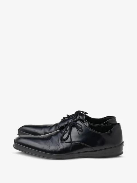Prada Pre-Owned Oxford-Schuhe aus Lackleder
