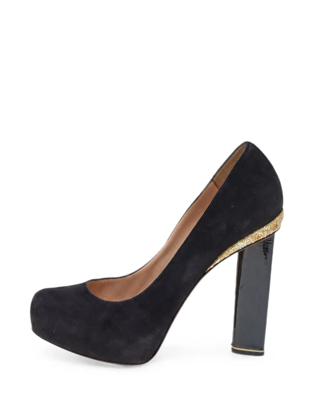 Nicholas Kirkwood platform pumps - Black