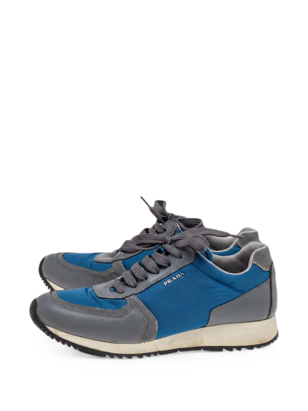 Prada Pre-Owned Sport low-top sneakers - Blu