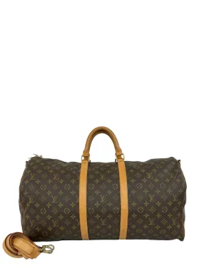 Louis Vuitton Pre-Owned 1997 モノグラム キーポル 60 ボストンバッグ