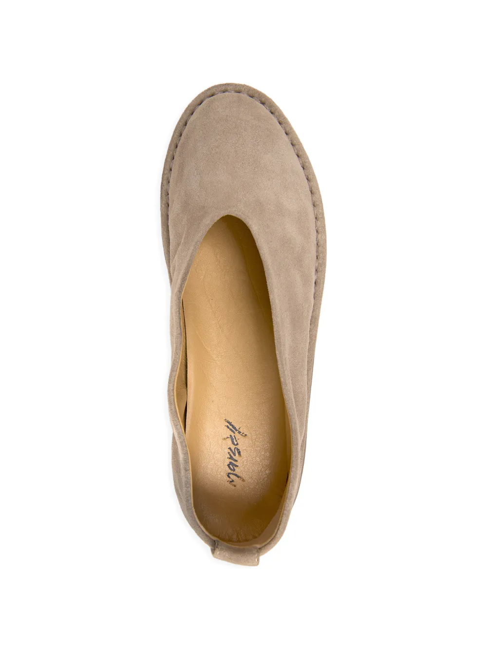 Marsèll Sancrispa ballet flats Beige